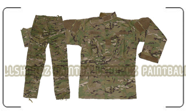 Army Uniform Multi Camo L